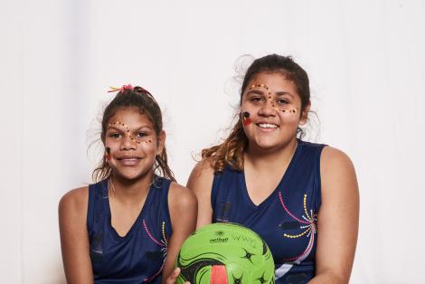 Potrait of Breeanna and Melba